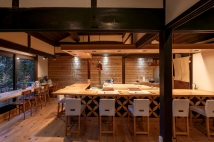 古民家再生 隠れ家的江戸前鮨